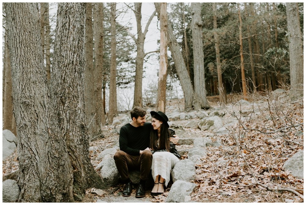 intimate forest engagement