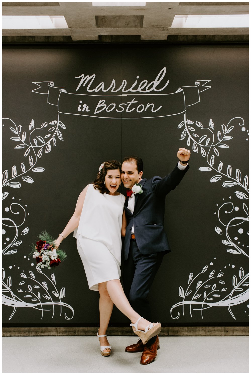 married in boston