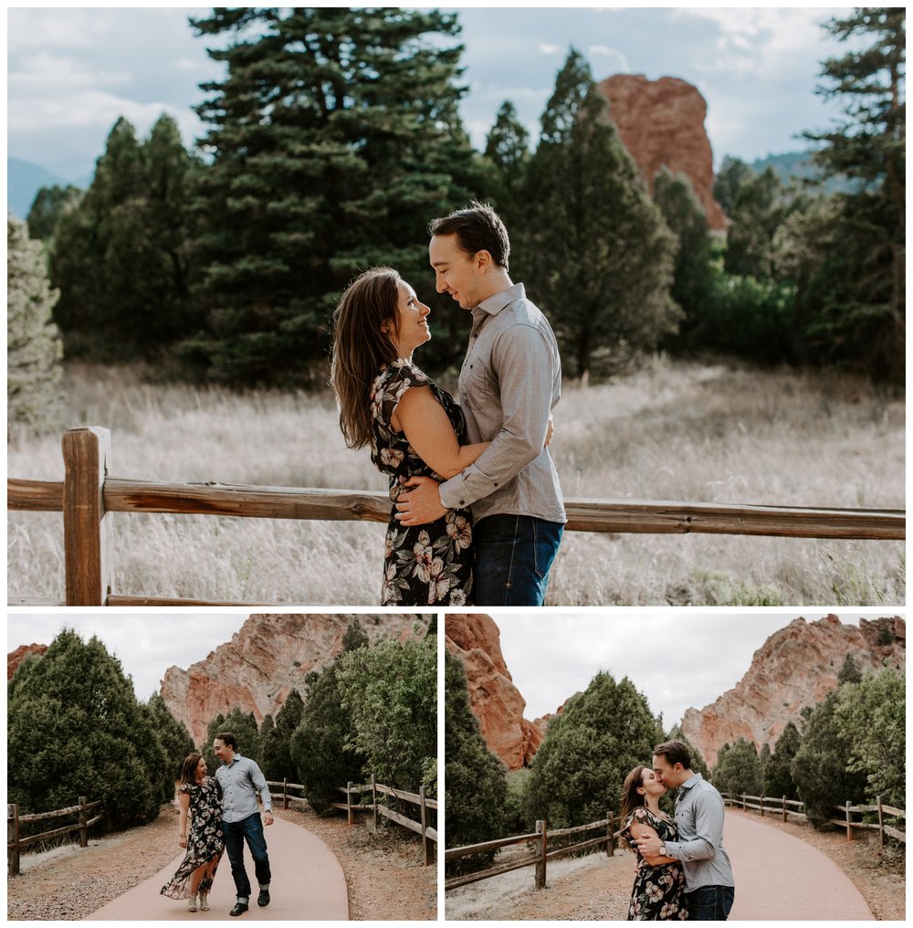 rocky mountains engagement
