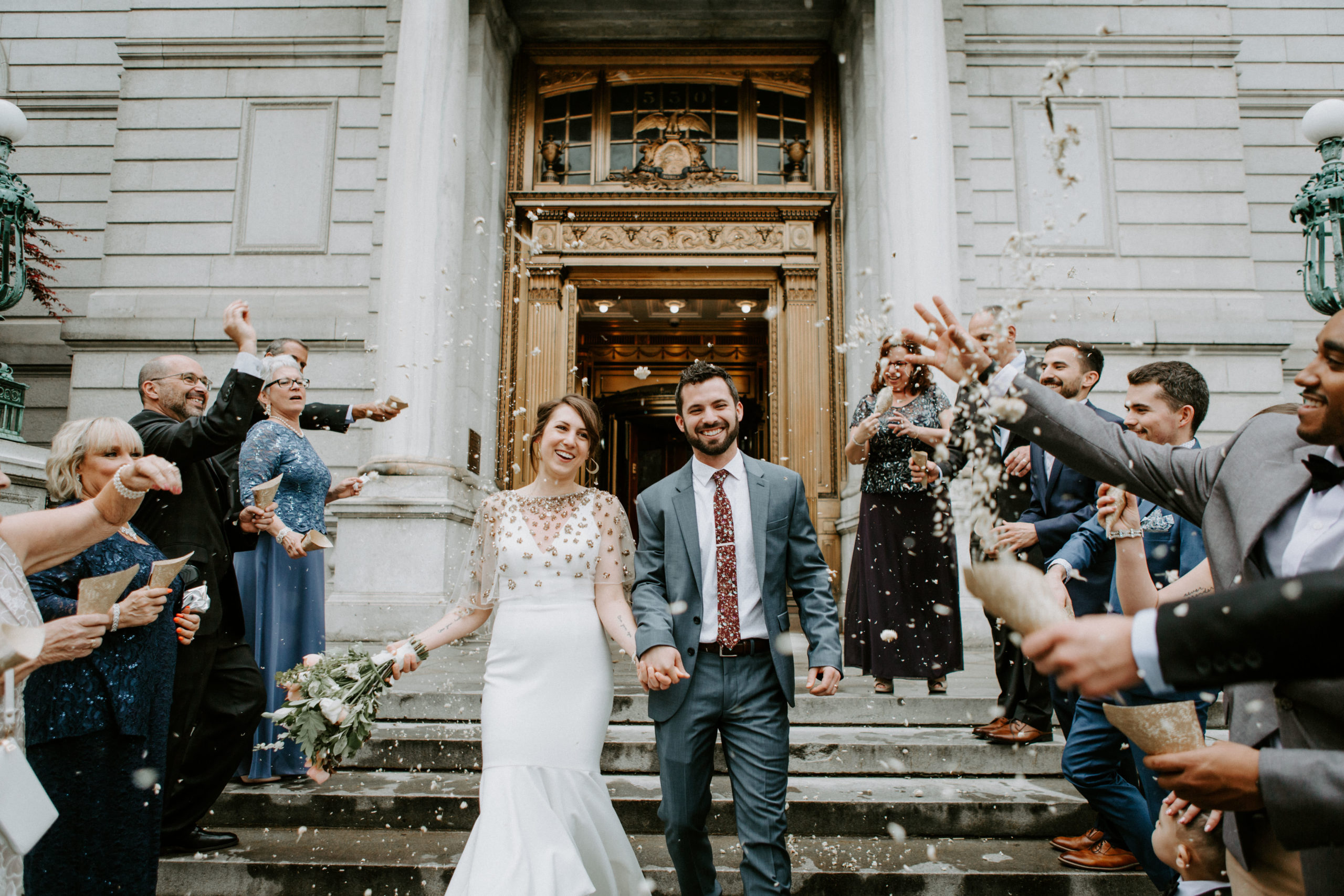 city hall wedding dress 2019