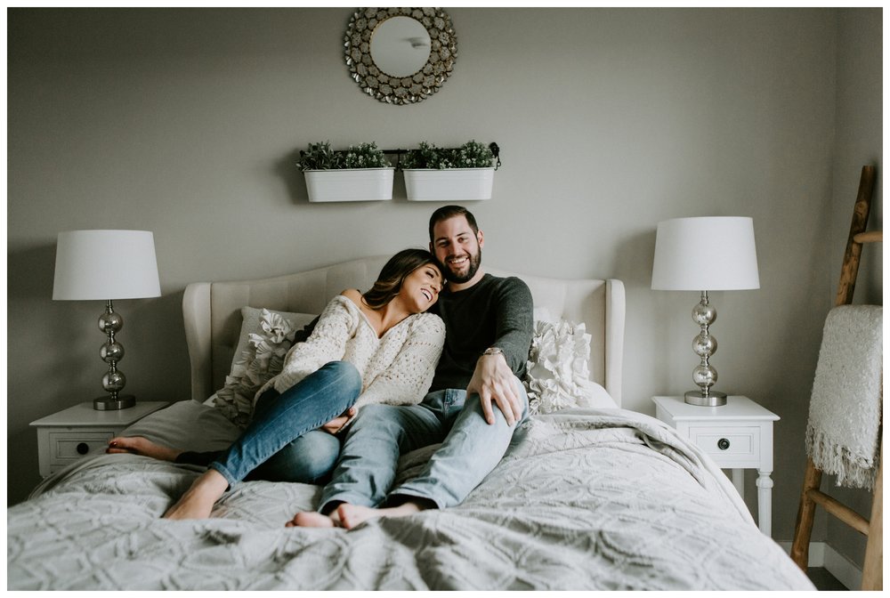 A Snowy Winter Engagement Session in Beacon Hill, Boston